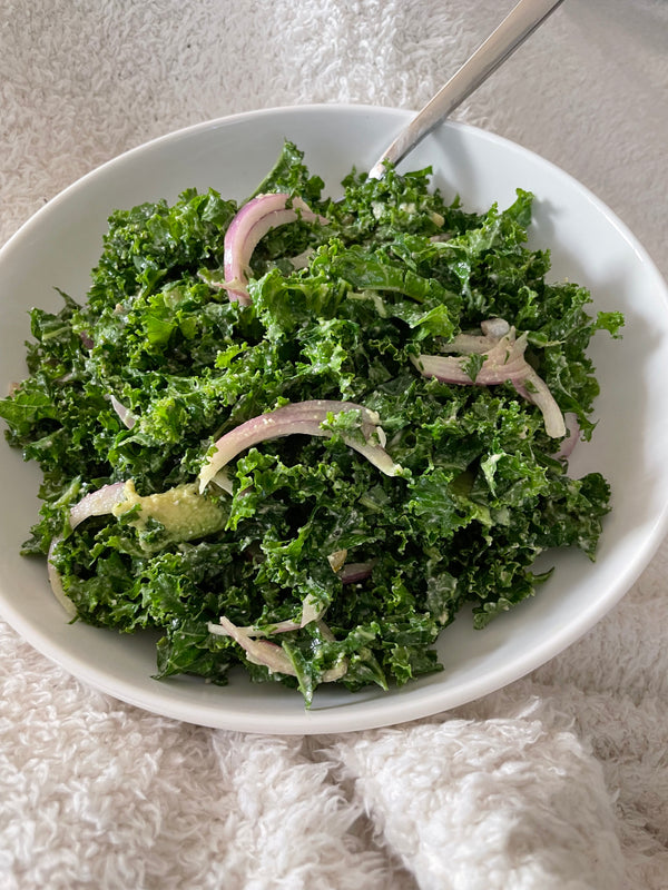 Healthy + Fresh Salad Recipe (Vegan, GF)